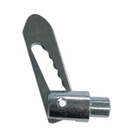 10x12mm Weld On Anti-loose / Anti-Rattle Latch for Utes, Trailers