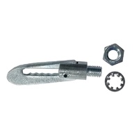 8mm Bolt on Anti-loose / Anti-Rattle Latch for Utes, Trailers