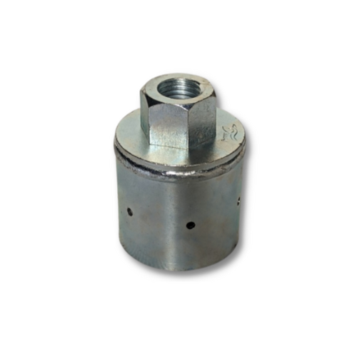 ADJUSTABLE SCREW PILE TOP M30 SUITS 90MM ROUND POST