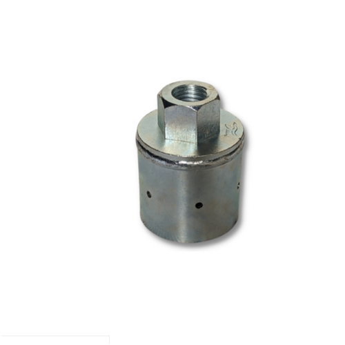 ADJUSTABLE SCREW PILE TOP M30 SUITS 114MM ROUND POST
