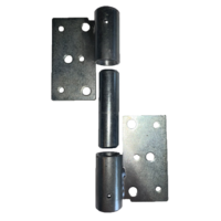 1x MULTI BALL BEARING HINGE 20mm - RIGHT  Hand Weld Farm Gate Fencing AU