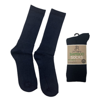 BAMBOO FULL TERRY SOCKS SMALL- MEN'S SIZE Size 4-6
