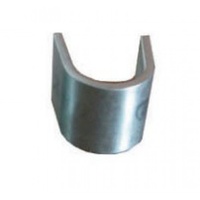 1x BUDGET WELD ON STRAP suits 25NB 33.7mm (top & bottom) Gate Pipe Steel PostAU