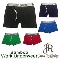 Bamboo Work Underwear - Jack Rafferty - Men Undies Jocks Brief Boxer Comfortable