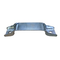 1x CATTLE RAIL SADDLE (CRS 115x42) Bracket Clip Stock Yard Oval Fence AU