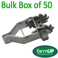 Green M 50x INLINE Ratchet WIRE STRAINER for Tensioning Fence - Electric Tensioner BULK
