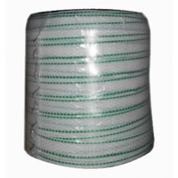 200m POLY TAPE for Electric Fencing - 20mm - Fence Stainless Steel Strand (WRT025)