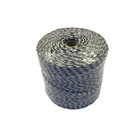 400m POLY WIRE for Electric Fencing - 3 Strands Fence Stainless Steel Strand Reel (WRT039