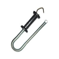 1x Gate Handle Insulated & External 3m Spring- Electric Fence Fencing (HDL011)