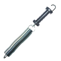 1x Gate Handle Insulated & 5m Spring- Gate Kits Electric Fence (HDL012)