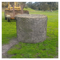 NEIGH NET HAY NET ROUND 5'X4' PREMIUM KNOTLESS SLOW FEEDER FOR HORSES, CATTLE ETC.