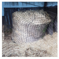 NEIGH NET HAY NET ROUND 6'X4' PREMIUM KNOTLESS SLOW FEEDER FOR HORSES, CATTLE ETC. 