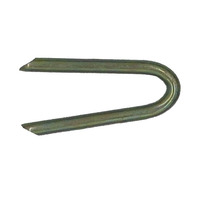 1x LARGE LATCH STAPLE - Timber Post Fence Fastener Fencing Gate Hardware AU