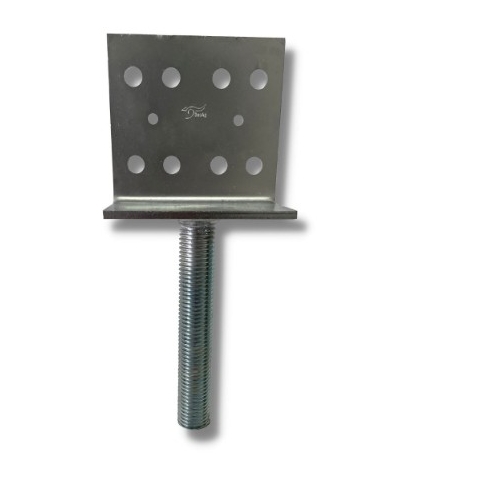 LARGE "L" POST PLATE - HDG