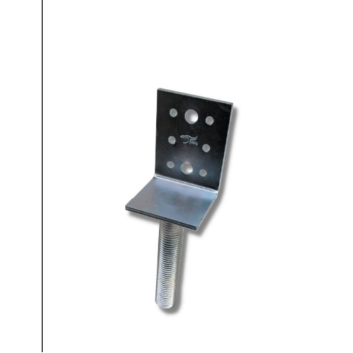 SMALL "L" POST PLATE - HDG