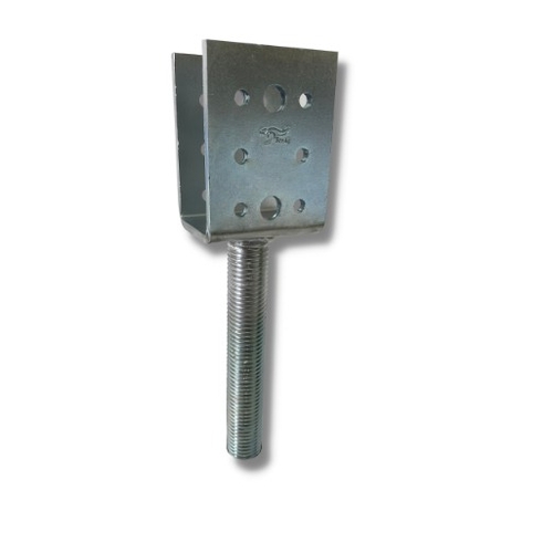 50mm POST PLATE STIRRUP - HDG