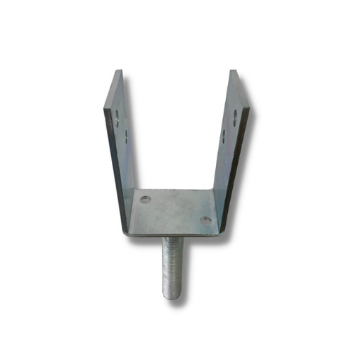 100mm POST PLATE STIRRUP - HDG