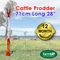 Cattle Prod Standard w/71cm Long 28" Shaft-Sheep Goat Cow Battery Operated