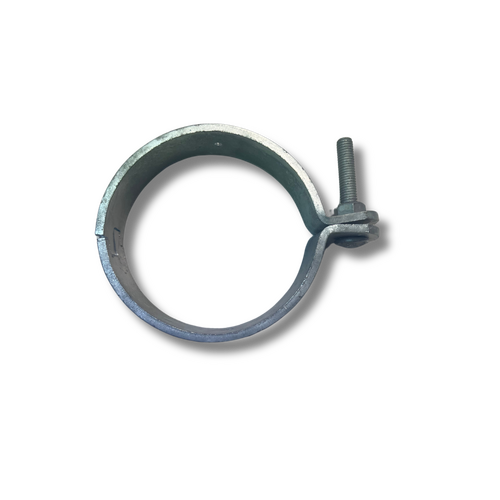 Stay Adaptor Post Clamp Fitting to suit 80NB Post Stay Assembly component Pipe Clamp