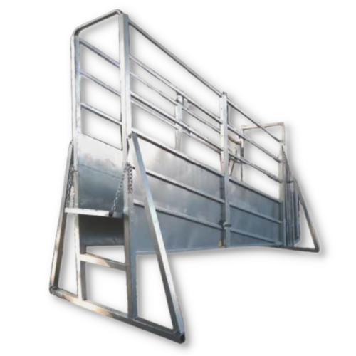 ADJUSTABLE LOADING RAMP FOR PORTABLE YARDS HEAVY DUTY CATTLE HORSE SHEEP GOAT STOCKYARD