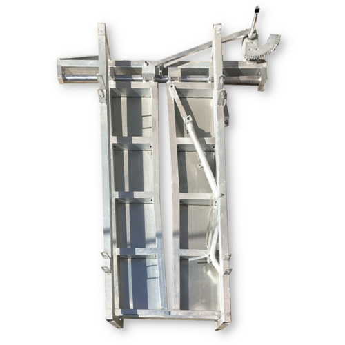 HEAD BALE Cattle Crush Slide Gate Portable Permanent Yards Horse Panel Bail Farm Stockyard