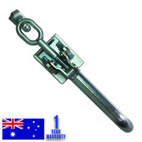 TRAY/BODY OVERCENTRE / TOGGLE LATCH 200mm - Zinc Coated Heavy Duty Trailer Latch