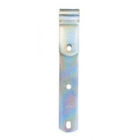 1x TIMBER GATE STRAP 387mm/20mm ZINC - Gudgeon Pin Hinge 