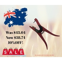 Australia Day Sale Anti Tear, Anti Bend, Flip Pin Ear Tag Applicator