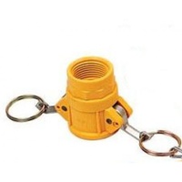 1x 1" NYLON NYGLASS CAMLOCK FITTING - TYPE D Irrigation Fitting (CAM-D 1")