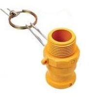 1x 1" NYLON NYGLASS CAMLOCK FITTING - TYPE F (CAM-F 1") Coupling Groove Fitting
